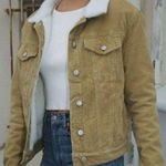 John Galt California Corduroy coat Tan Photo 0