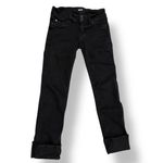 Hudson  low rise black straight leg jeans Photo 0