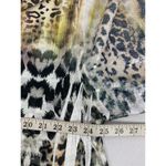 Style & Co . Women's Isla Bonita Floral Cheetah Top Photo 3