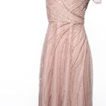 XScape  Beaded Chiffon A Line Gown Photo 10
