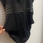 Hilor One Piece Swimsuits Slimming High Waisted Bathing Suits Front Crossover XL Black Photo 6