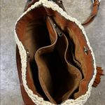 Patricia Nash  10th Anninversary Otavia Woven bucket bag with crossbody strap Photo 9