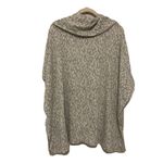 Lane Bryant  Plus Size 14 16 Multicolor Animal Print Cowl Neck Sweatshirt Photo 2
