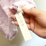 PINK - Victoria's Secret  cotton purple mini logo short sleeve t-shirt new Photo 4