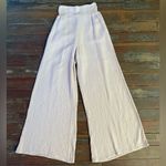 Vintage Havana  Cream Wide Leg Cotton Gauze Pants Eyelet Back Pockets Sz S 💚🍄 Photo 6