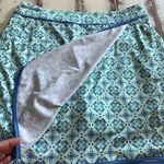 Greg Norman  Women's Barcelona Porcelain Wrap Pull On Golf Skort size small Photo 5