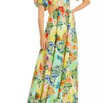 STAUD Coliseum Linen Maxi Dress, Gorgeous! Size 4 New w/Tag SOLD OUT! Photo 1