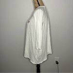 Mate the Label NWOT White Long Sleeve Raglan Sisterhood Tattoo Flowy Top sz S/M Photo 66