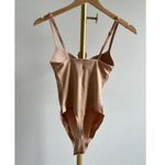 SKIMS Ultimate Body Push Up Thong Bodysuit in Clay, Size XXS Photo 7