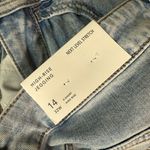 American Eagle NWT Distressed High-Rise Jegging Women’s Sz 14 Extra Short Jeans Photo 9