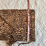 Ulla Johnson  Leopard Print Envelope Clutch Tassel Photo 5