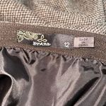 prAna ✨ Wool Blend Nicky Wrap Espresso Brown Mini Skirt✨ Photo 4