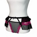 Naughty School Girl Costume Set Black Size undefined Photo 2