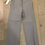 Aritzia  Babaton Agency Gray Women's Trousers Photo 0