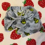Grinch Dr. Seuss Shorts Gray Size M Photo 3