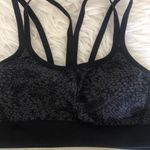 Champion  black Gray seamless strappy sports‎ bra Photo 5