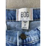 BDG  Urban Outfitters Distressed Cut Off Denim Girlfriend Shorts 27 NEW NWT Photo 8