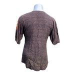 Naturally Yours Honolulu Hawaii Women’s Attached Vest Layered Blouse Size Medium Photo 2