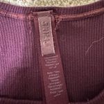 SKIMS  Cotton Rib Tank - Currant Photo 6