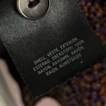 Maeve Anthropologie • Black Blue Abstract Pattern Blouse Photo 2