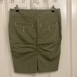 DKNY Jeans Scrunch Back Tapered Skirt Photo 3