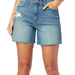 Levi's Levi Strauss Signature Heritage High Rise 5" Shorts Size 18/34 Photo 0