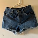Levi's Dark Wash Shorts Photo 0