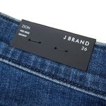 J Brand NWT Zion Mid-rise Skinny in Static Button Pocket Stretch Jeans 26 Photo 5