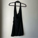 Princess Polly Paris Black Metallic Sparkle Halter Mini Dress 4 Photo 5