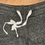 Aeropostale  Super Soft Drawstring Waist Women's Dark Gray and White Shorts Photo 4