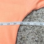 Nike Orange Grey Full Zip Athletic Workout Hoodie Jacket Extra Small Photo 8