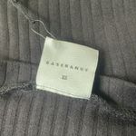 NWT Baserange made in Portugal Shaw ribbed black wrap kaftandress Size XS Photo 10