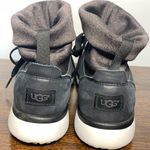 UGG  Women's S/N 1017012 Islay Knit Lace-Up Sneakers Gray Size 6 Photo 8