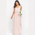 Show Me Your Mumu SMYM Kendall dusty blush maxi dress NEW MEDIUM Photo 2