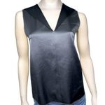 Alexander Wang Women’s Size 4 Black Reverse Side Sleeveless Tank Top Photo 1