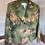 Doncaster Vintage  Blazer Jacket Parisian Preppy Scandi Autumn Fall 100% Cotton Photo 0