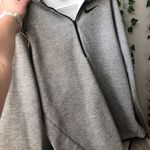 Nike Gray Dri-fit Quarter Zip Photo 0