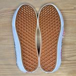 Vans NWT Two Tone Chili Red Fuchsia Pink Platform Checkered Slip On Sneaker Photo 6