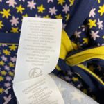 Boden USA Boden Fawn Jersey Knit Belted Long Sleeve Dress Navy Star Print Womens 16 New Photo 14