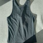 Hem & Thread NWT  Dark Gray Tank Top Photo 1