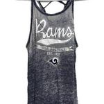 NFL Los Angeles Rams  Blue White Tank Top Size XL (15/17) Used #4098 Photo 0