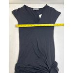 Highline Collective NWT Women's Black Jersey Sleeveless Dress w/ twist detail XS Photo 2