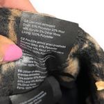 Weekday  leopard mini wool blend skirt size 38 Photo 5