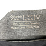 Outdoor Voices Springs 7/8 Leggings Blue Tri Tone Size Medium Photo 5