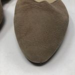 Fly London  Leather Ankle Strap Flats Yellow/Tan Size 40 Photo 3