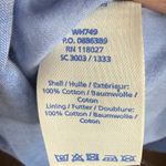 Boden USA Boden Chambray Blue Cotton V Neck Pocket Shift Dress Womens US 2R Resortwear Photo 6