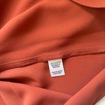 Cato NWT Burnt Orange Lace Trim V-neck Blouse Tank Top Photo 9
