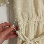 Lulus Lulu’s Falling Into You Cream Swiss Dot Tiered Maxi Dress Photo 6