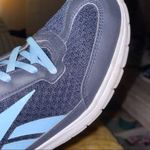 Reebok Throwback Sport Ahead Action Walking Shoe~8.5 Indigo-Denim Glow-White Photo 6