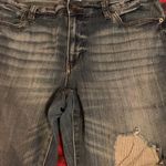Time & Tru  size 12 distressed jeans Photo 1